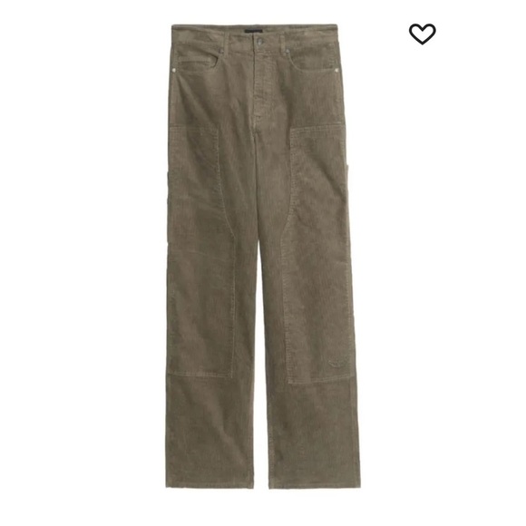 ZADIG & VOLTAIRE Navy Pio Corduroy Trousers - Picture 14 of 15